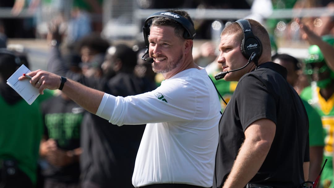 Oregon ranked No. 5 in the country in yards per play defense this season, holding eight opponents to 14 points or less. Now they have to replace Tosh Lupoi.