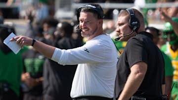 The Oregon defense has outscored opponents 14-13. It could literally have won those games by itself while playing 33 guys a game, with the help of the PAT unit.