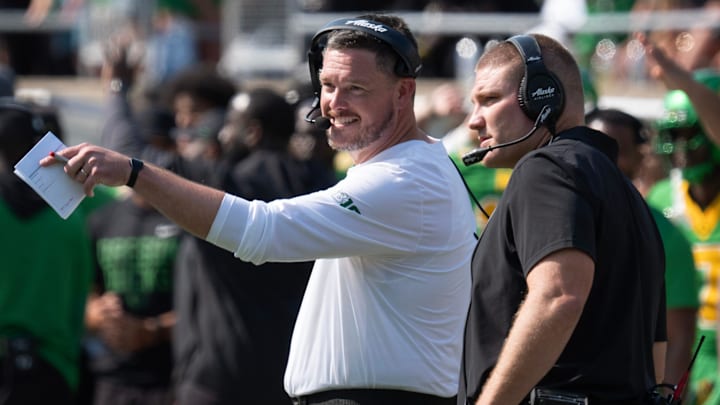 The Oregon defense has outscored opponents 14-13. It could literally have won those games by itself while playing 33 guys a game, with the help of the PAT unit.