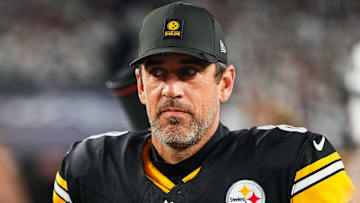 Pittsburgh Steelers QB Aaron Rodgers