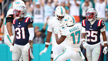 New England Patriots v Miami Dolphins