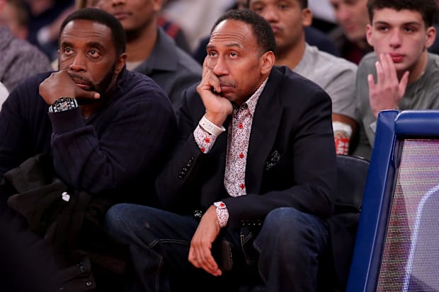 Stephen A. Smith's alleged unflattering nickname from ESPN colleagues