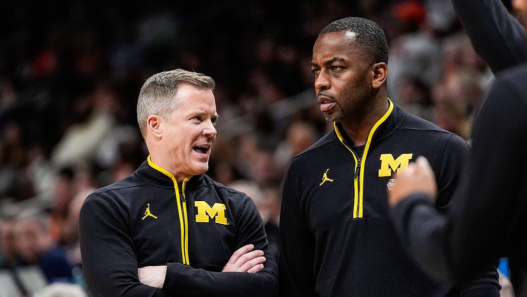 Mike Boynton previously served as head coach at Oklahoma State before serving as Dusty May’s assistant at Michigan. Mike Boynton previously served as head coach at Oklahoma State before serving as Dusty May’s assistant at Michigan.