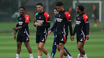 FBL-EUR-C1-ARSENAL-TRAINING