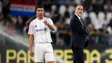 Dusan Vlahovic has stayed put and is in red-hot form for Juventus head coach Igor Tudor