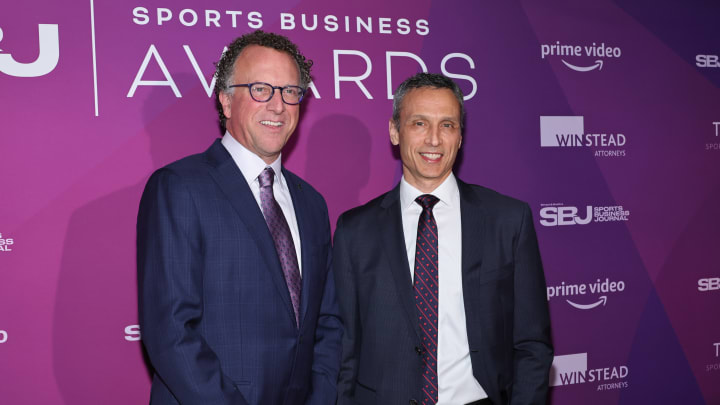 15th Annual Sports Business Journal Awards - Arrivals