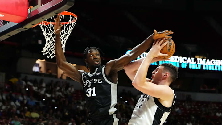 Spurs basketball roster cheap