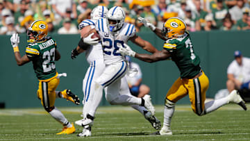Green Bay Packers linebacker Quay Walker