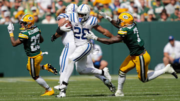Green Bay Packers linebacker Quay Walker