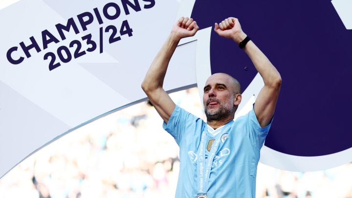 Pep Guardiola Pep Guardiola