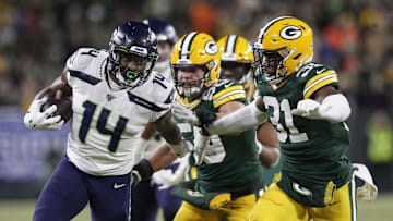 The Packers will have their hands full with Seattle Seahawks wide receiver D.K. Metcalf.