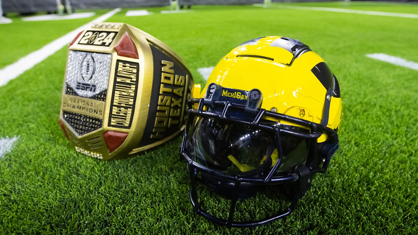 Recruiting: Michigan football a finalist for top-100 prospect; Wolverines 'stamped' all the boxes in recruitment