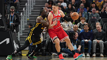 Chicago Bulls v Golden State Warriors