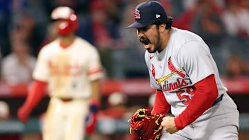 St. Louis Cardinals v Los Angeles Angels