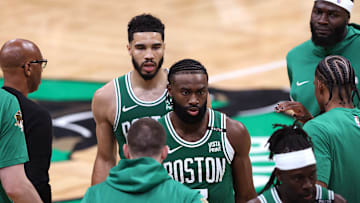 Boston Celtics, Jayson Tatum, Jaylen Brown, Team USA, Celtics Media Day