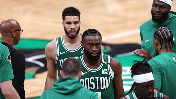Boston Celtics, Jayson Tatum, Jaylen Brown, Team USA, Celtics Media Day