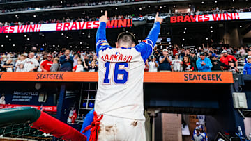 Kansas City Royals v Atlanta Braves