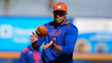 Soto se entrena con los Mets en el Spring Training