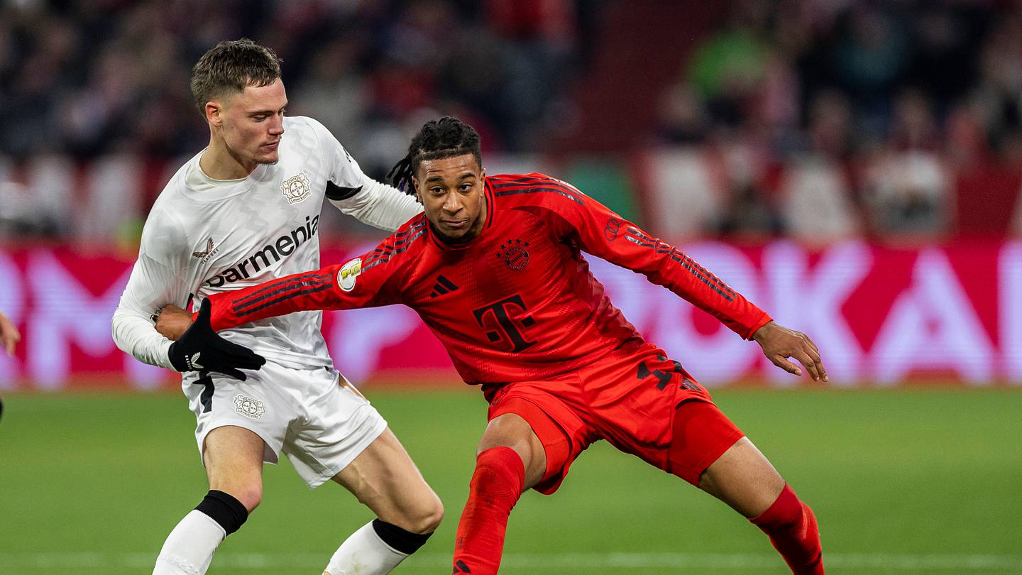 aufstellungen teilnehmer fc bayern münchen gegen bayer leverkusen