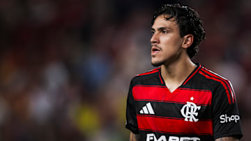 Pedro tem contrato com o Flamengo até o fim de 2027