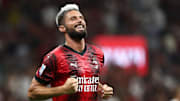 Giroud é uma das esperanças de gol do Rossonero