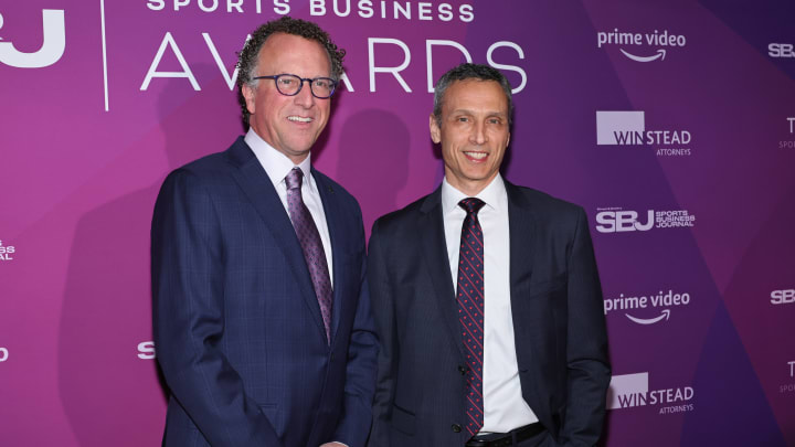 15th Annual Sports Business Journal Awards - Arrivals