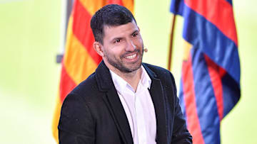 Sergio "Kun" Agüero debió retirarse del fútbol por un serio problema cardíaco 