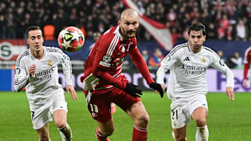 TOPSHOT-FBL-EUR-C1-BREST-REAL MADRID