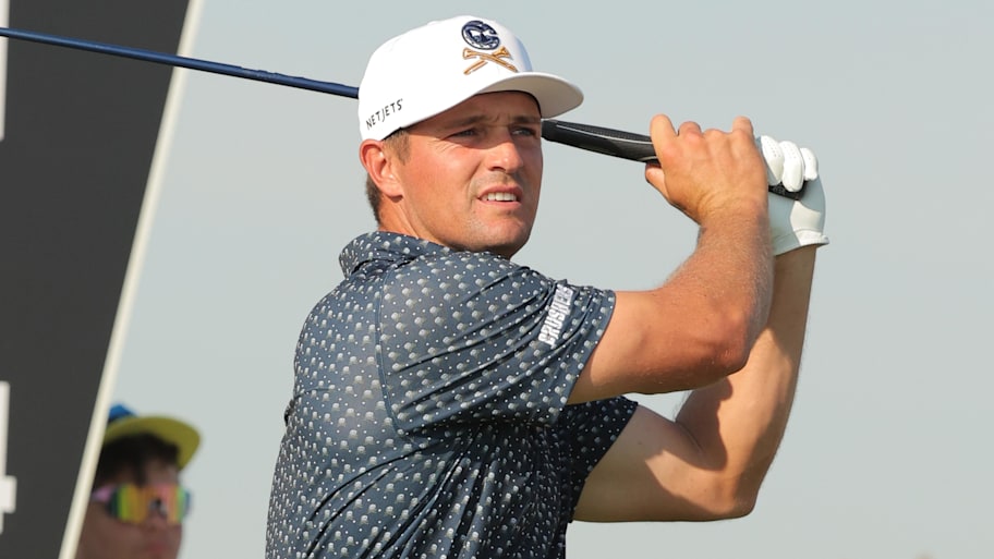 Bryson DeChambeau and other LIV golfers may play in the 2025 Ryder Cup for the U.S. team. | Melissa Tamez-Imagn Images