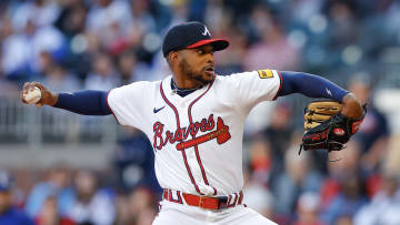 Texas Rangers v Atlanta Braves