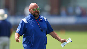 NY Giants head coach Brian Daboll 