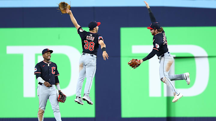 Cleveland Guardians v Toronto Blue Jays