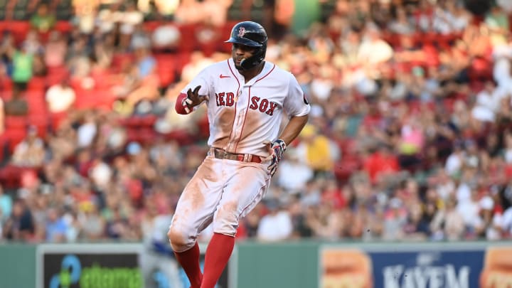 Boston Red Sox shortstop Xander Bogaerts.