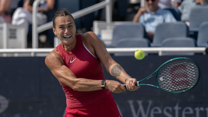 Sabalenka enters the U.S. on the heels of an impressive Cincinnati Open win.