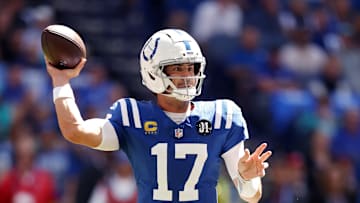 Daniel Jones of the Indianapolis Colts