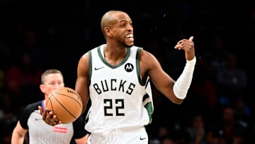 Milwaukee Bucks v Brooklyn Nets