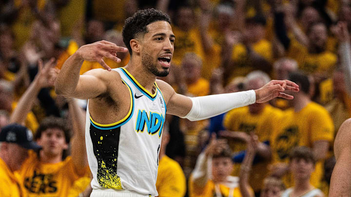Indiana Pacers guard Tyrese Haliburton is a solid prop target in Game 2.