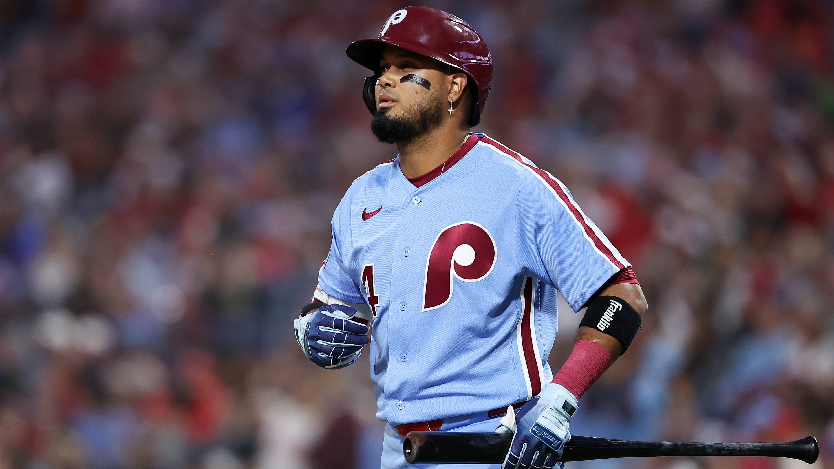 Phillies Reveal Luis Arraez Status for Wild Card Round Against Braves