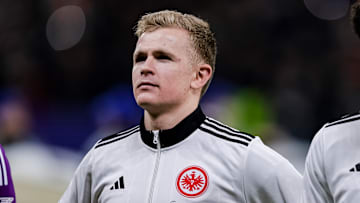 Jonathan Burkardt fehlt der Eintracht seit November Jonathan Burkardt fehlt der Eintracht seit November