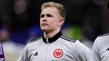 Jonathan Burkardt fällt verletzt aus Jonathan Burkardt fällt verletzt aus