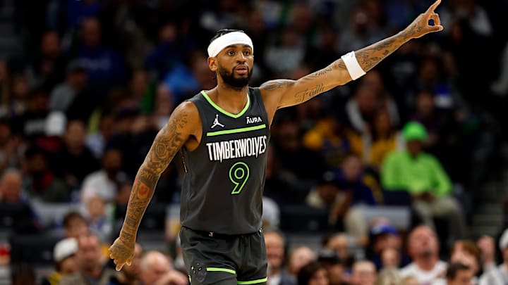 Golden State Warriors v Minnesota Timberwolves