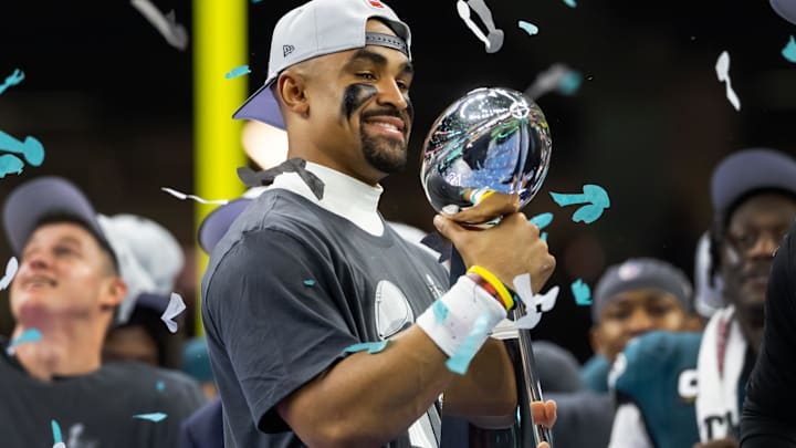 Jalen Hurts, Philadelphia Eagles