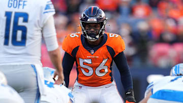 Detroit Lions v Denver Broncos