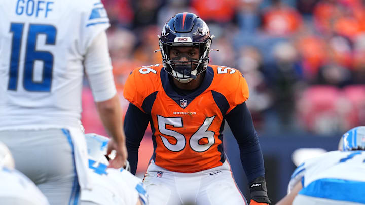 Detroit Lions v Denver Broncos