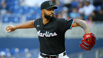 Washington Nationals v Miami Marlins