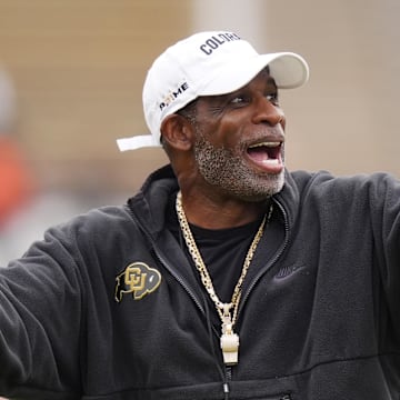 Omarion Miller Deion Sanders Coach Prime Colorado Buffaloes Pat Shurmur Julian Lewis quarterback Big 12 Jordan Seaton