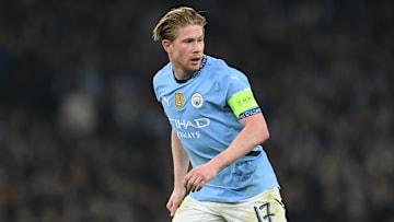Kevin De Bruyne est en difficulté dernièrement 