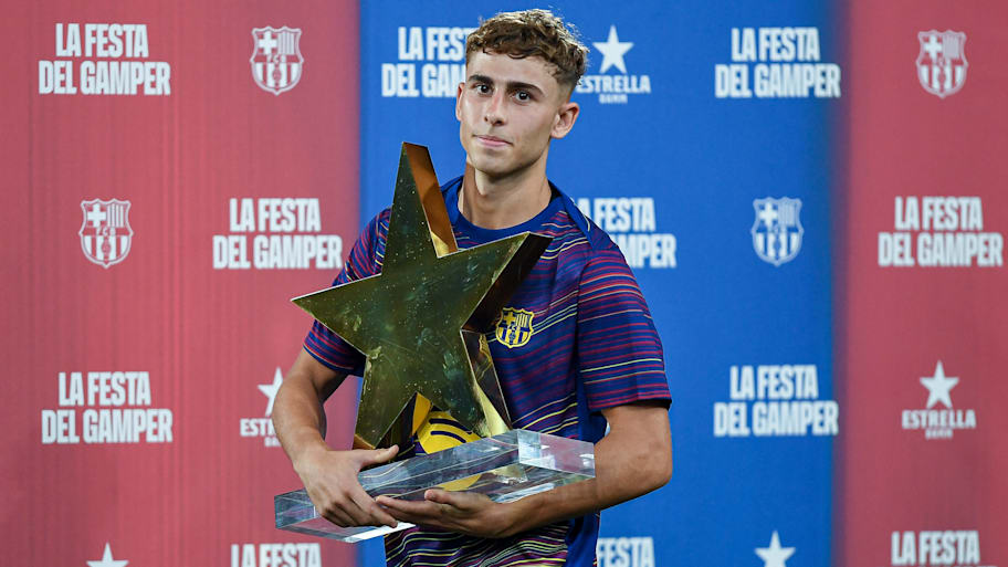Fermín López has been repeatedly linked with a move away from Barcelona this summer. | IMAGO/Sergio Ros