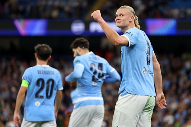 เออร์ลิง ฮาลันด์