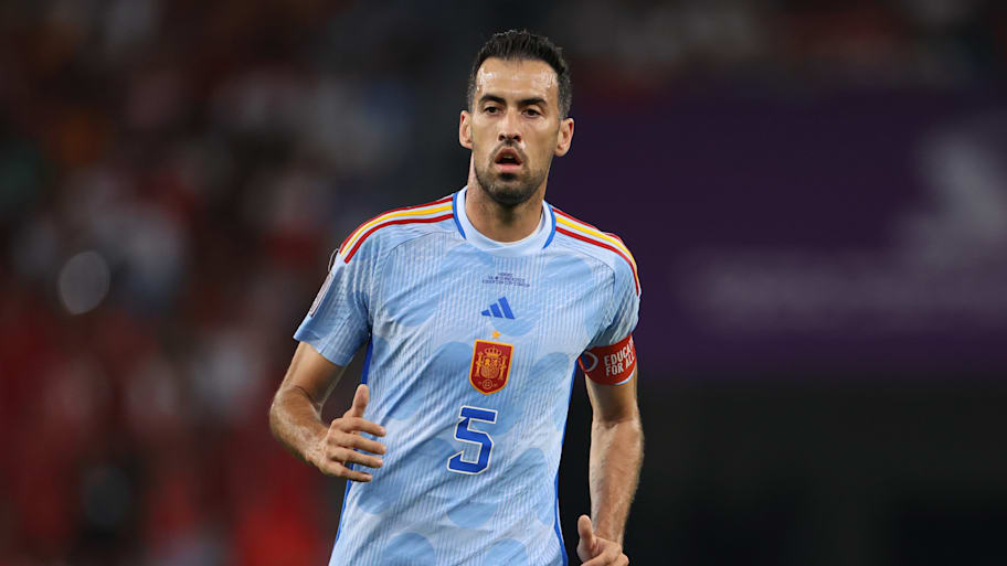 Sergio Busquets.